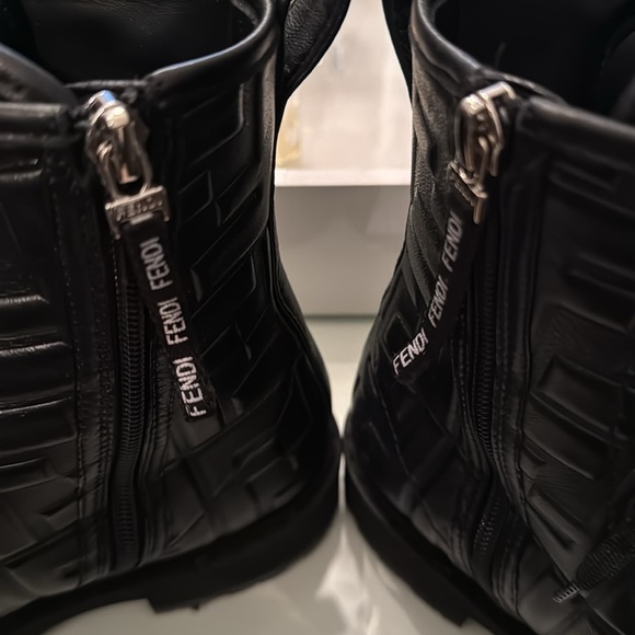 Fendi Combat Boots - Picture 3 of 11